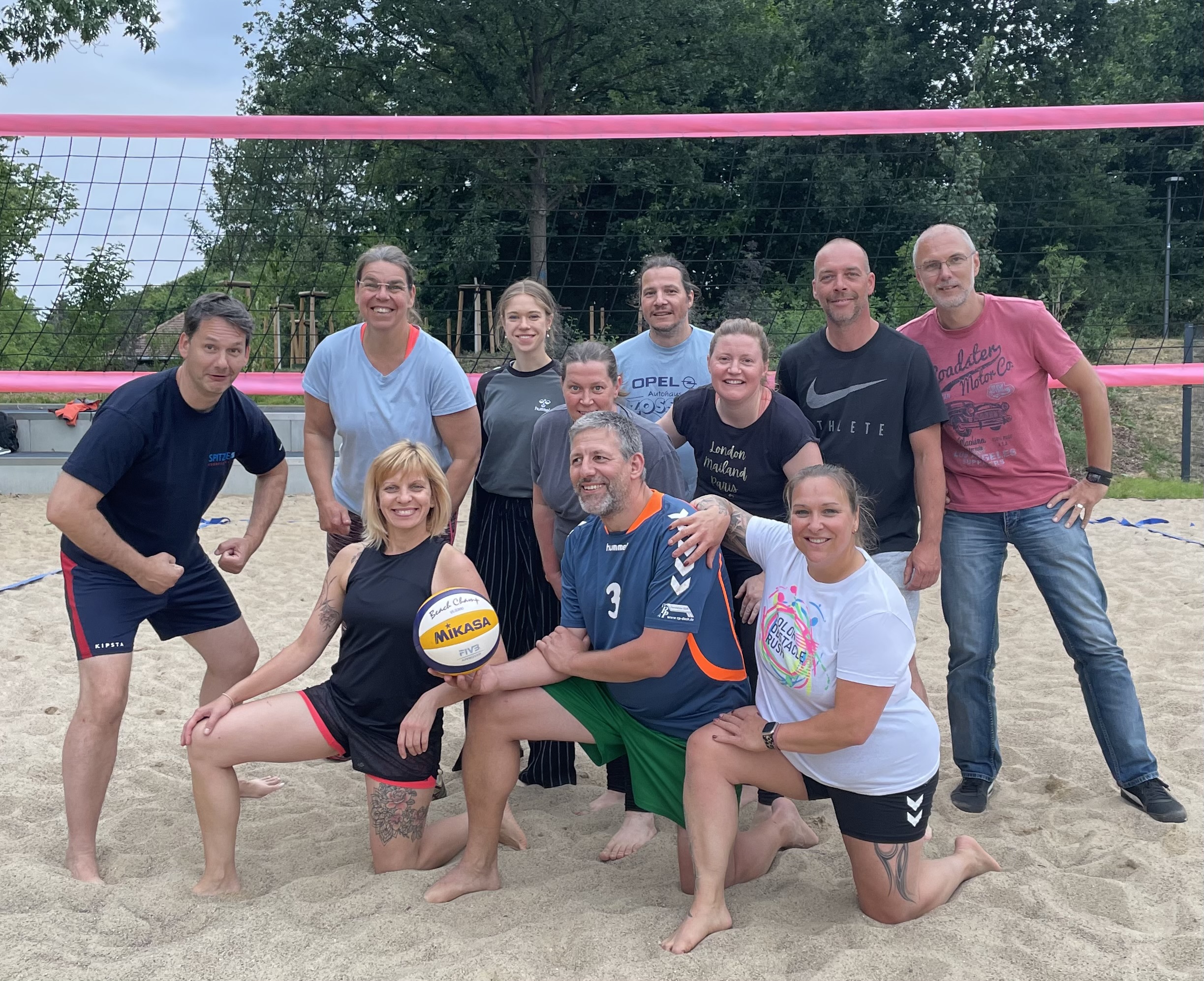 Freizeit-Volleyball Image